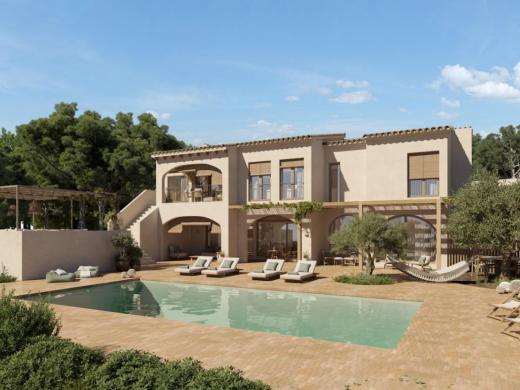 4 bed villa in Benissa