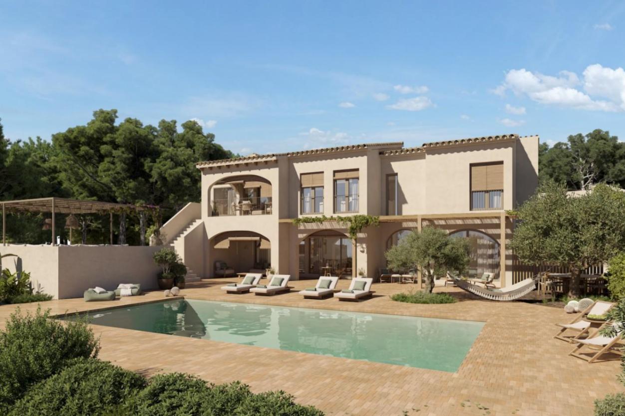 4 bed villa in Benissa