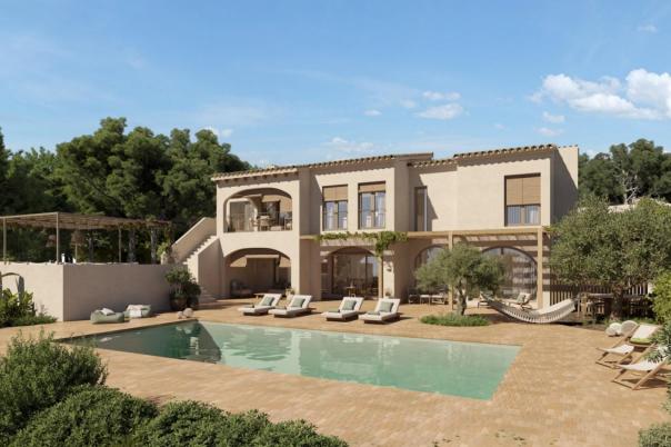 4 bed villa in Benissa