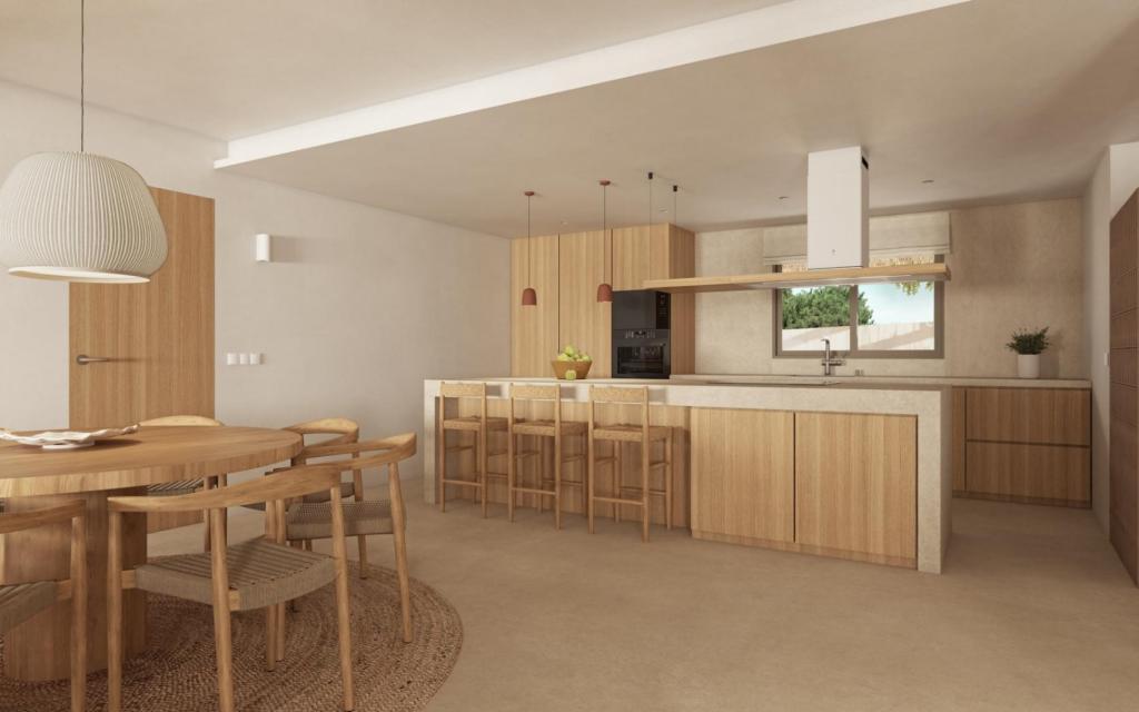 4 bed villa in Benissa