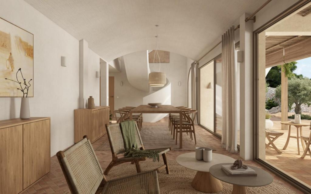 4 bed villa in Benissa