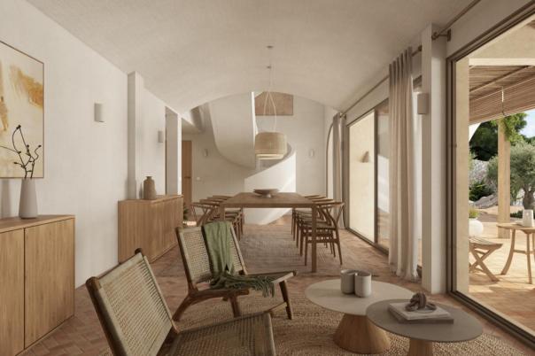 4 bed villa in Benissa