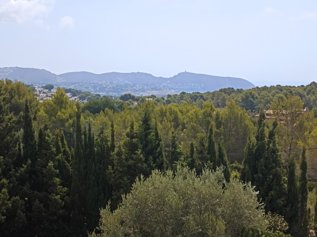 3 bed villa in Moraira