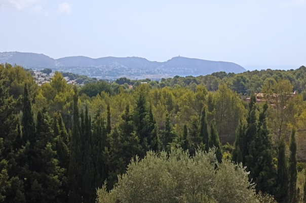 3 bed villa in Moraira