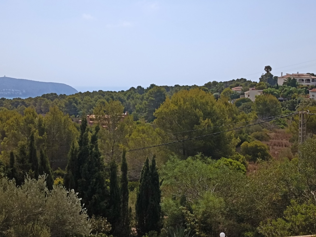 3 bed villa in Moraira