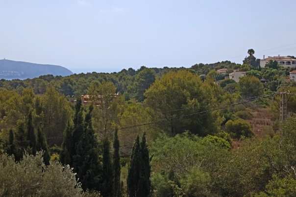 3 bed villa in Moraira