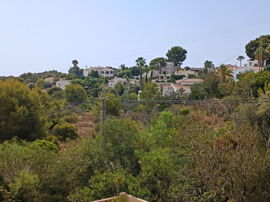 3 bed villa in Moraira