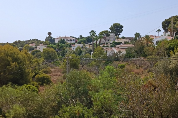 3 bed villa in Moraira
