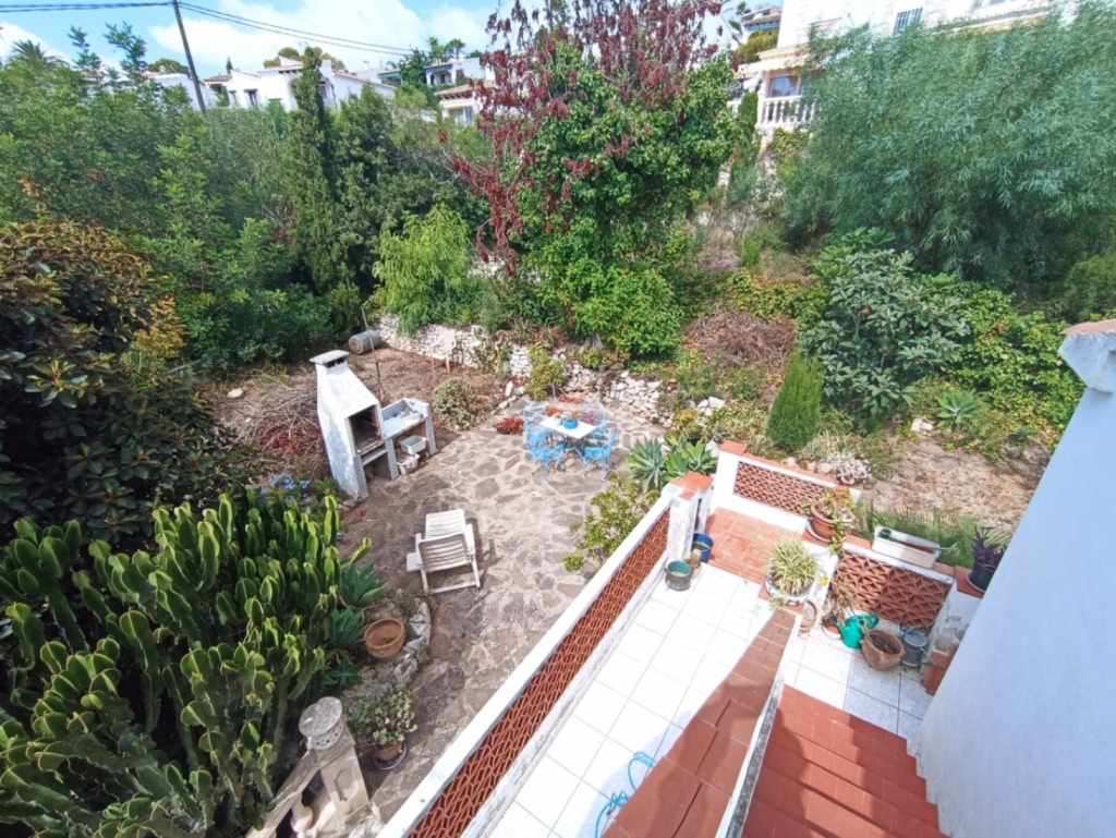 3 bed villa in Moraira
