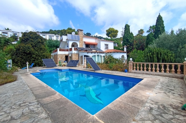 3 bed villa in Moraira