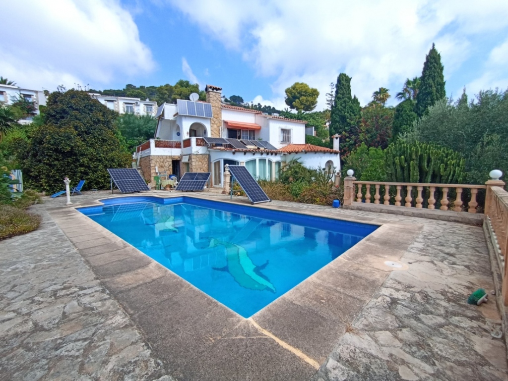 3 bed villa in Moraira