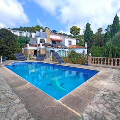 3 bed villa in Moraira