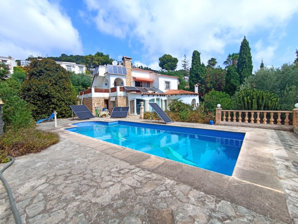 3 bed villa in Moraira