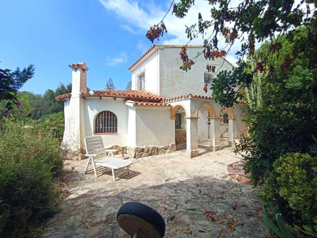3 bed villa in Moraira