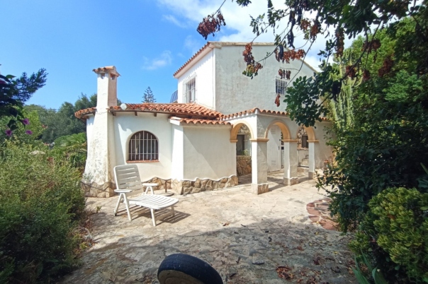3 bed villa in Moraira
