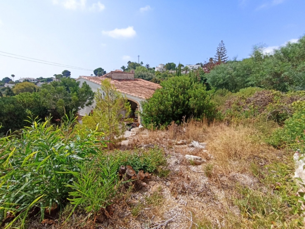 3 bed villa in Moraira