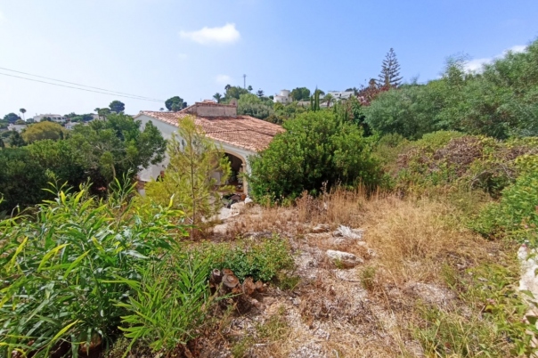 3 bed villa in Moraira