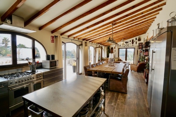 7 bed country houses - fincas in Benissa