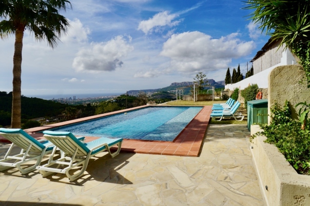 7 bed country houses - fincas in Benissa