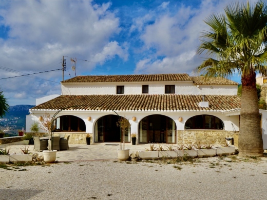 7 bed country houses - fincas in Benissa