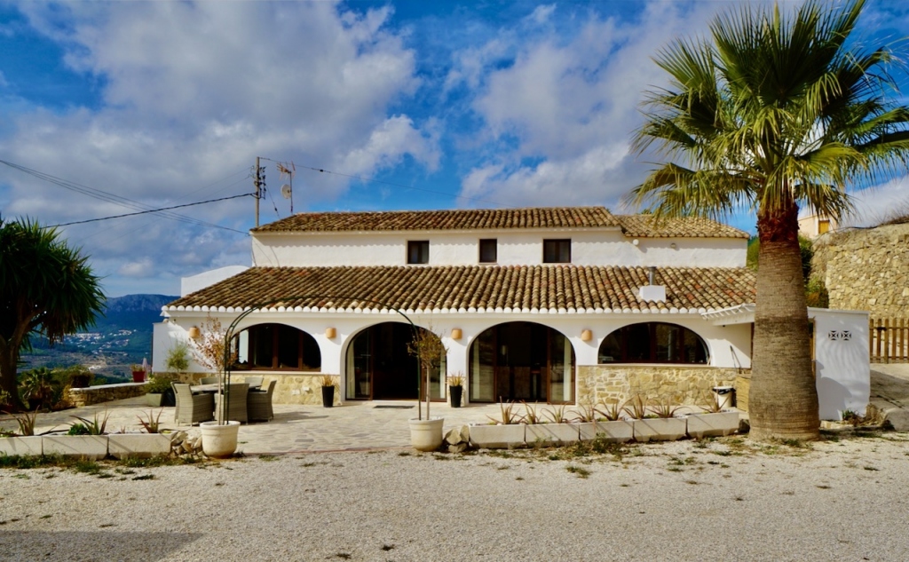 7 bed country houses - fincas in Benissa