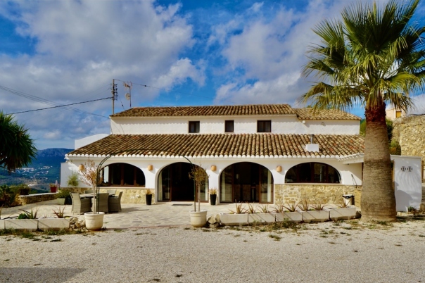 7 bed country houses - fincas in Benissa