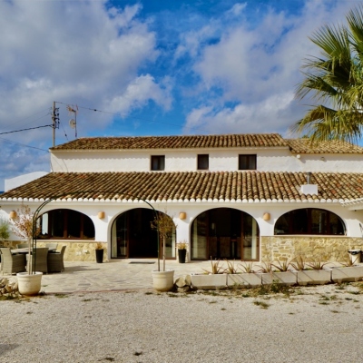 7 bed country houses - fincas in Benissa