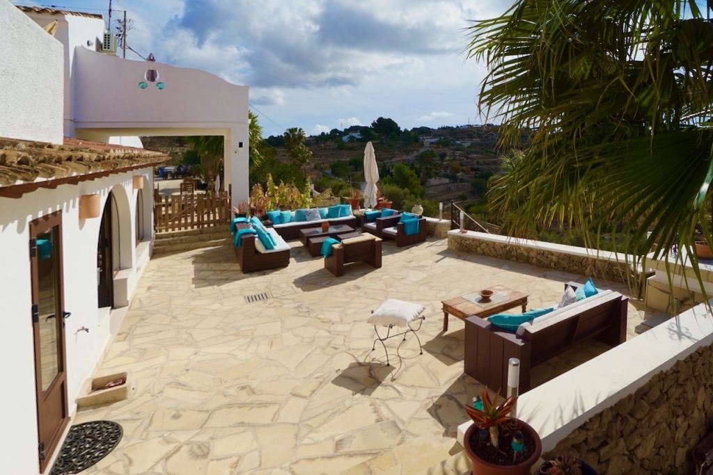7 bed country houses - fincas in Benissa