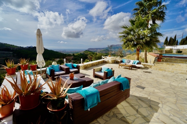 7 bed country houses - fincas in Benissa