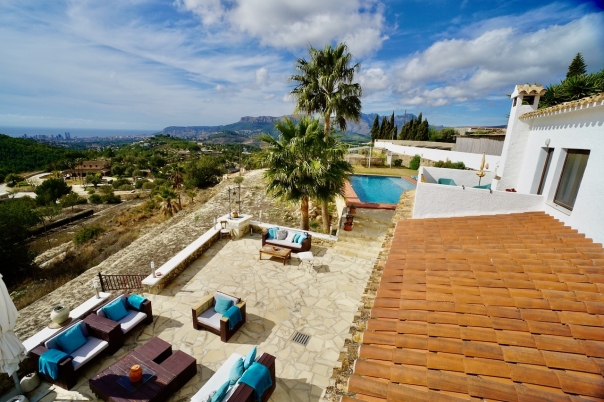 7 bed country houses - fincas in Benissa