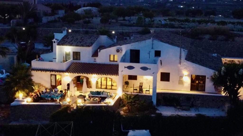 7 bed country houses - fincas in Benissa