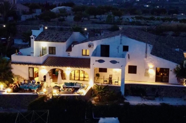 7 bed country houses - fincas in Benissa