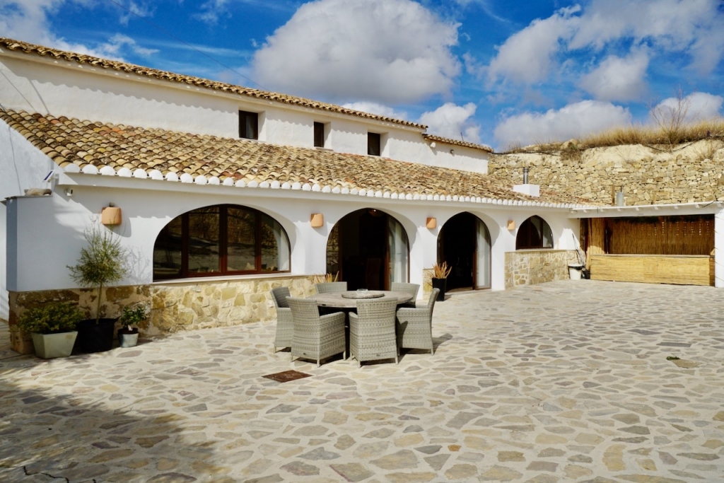 7 bed country houses - fincas in Benissa