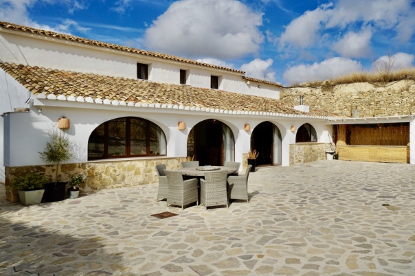 7 bed country houses - fincas in Benissa