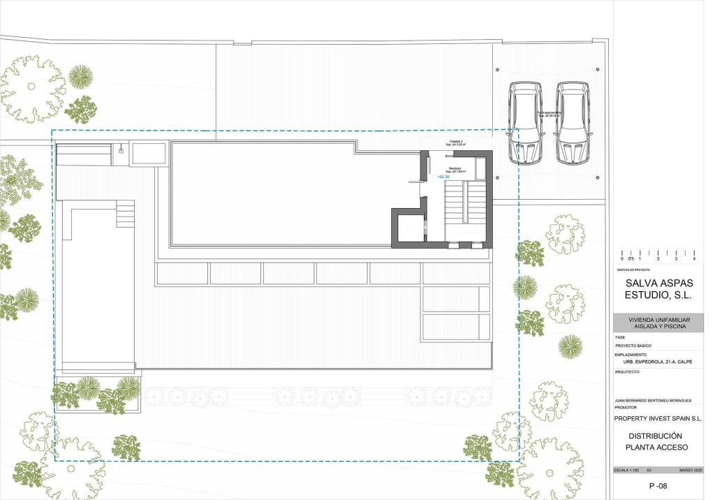 3 bed villa in Calpe