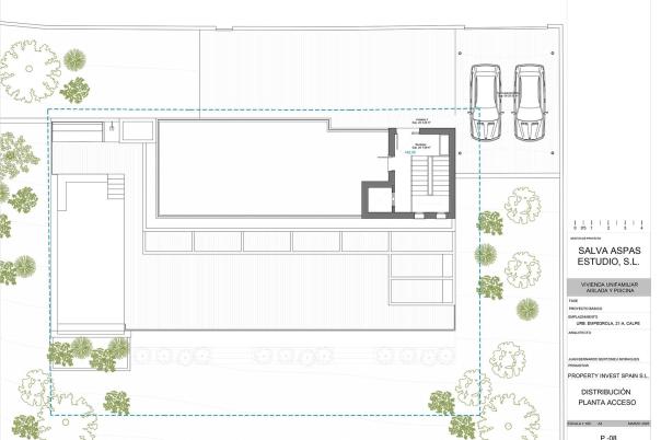 3 bed villa in Calpe