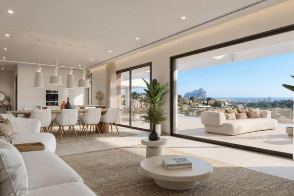 3 bed villa in Calpe