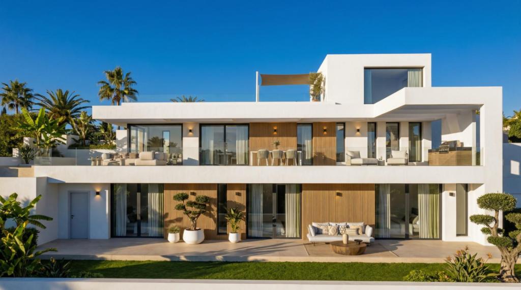 3 bed villa in Calpe