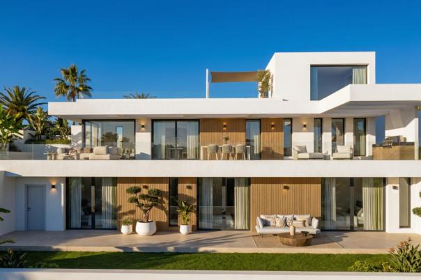 3 bed villa in Calpe