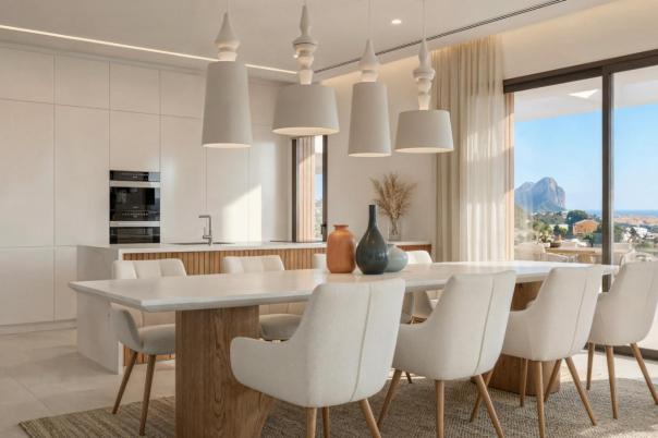 3 bed villa in Calpe