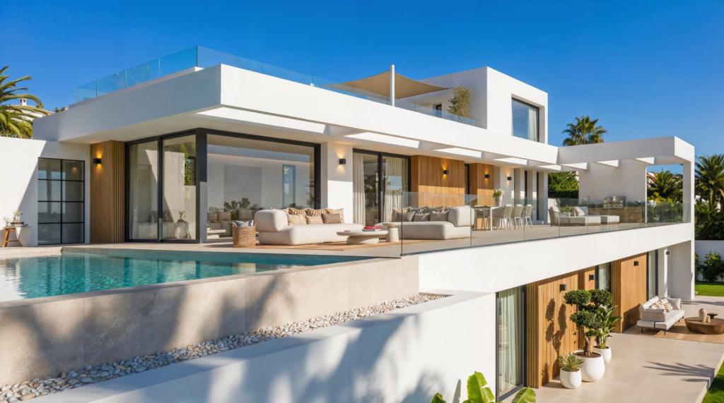 3 bed villa in Calpe