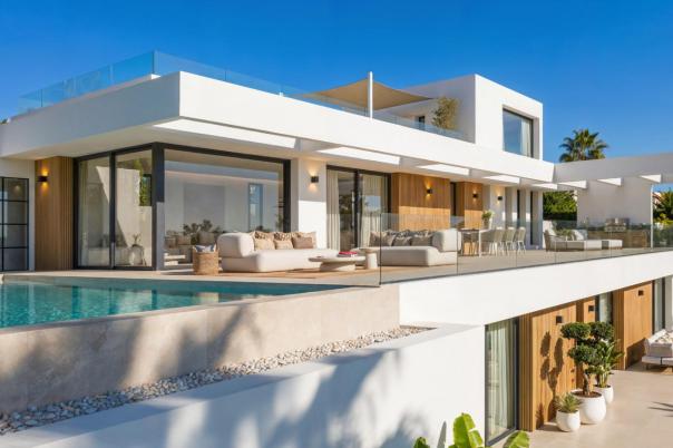 3 bed villa in Calpe