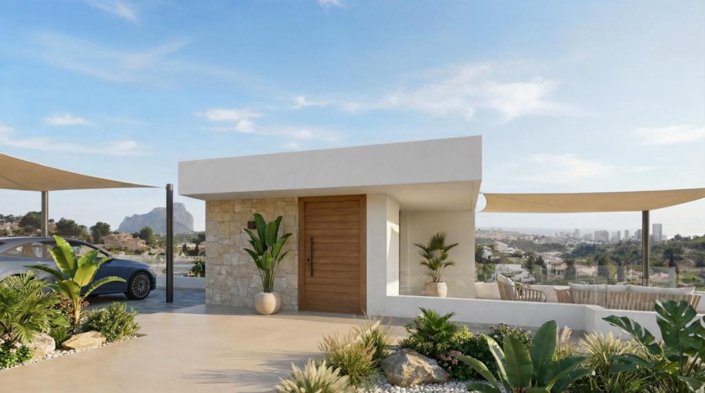 3 bed villa in Calpe