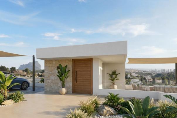 3 bed villa in Calpe