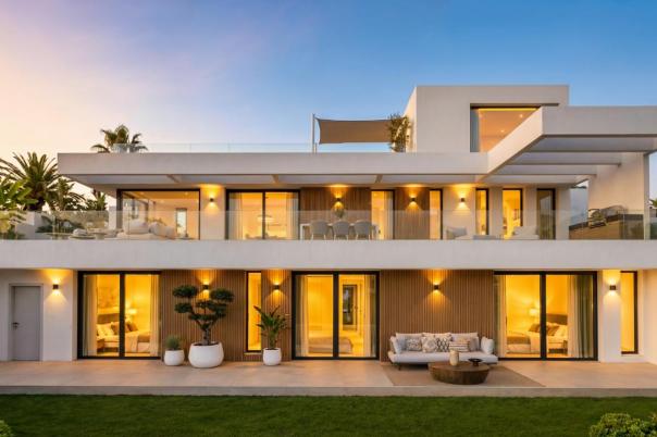3 bed villa in Calpe