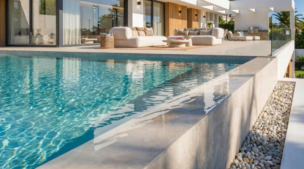 3 bed villa in Calpe