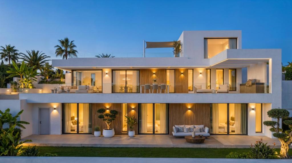 3 bed villa in Calpe