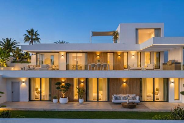 3 bed villa in Calpe