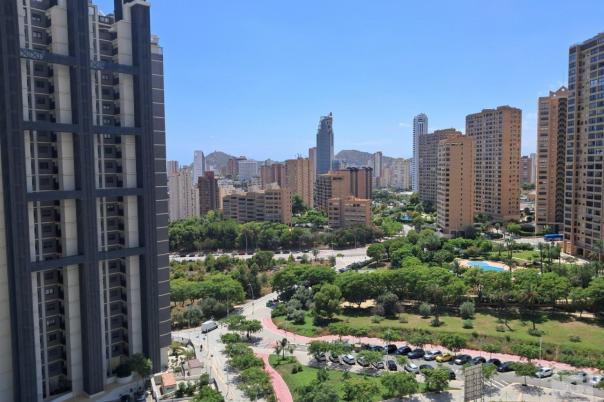 2 bed apartment in Benidorm