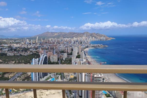 2 bed apartment in Benidorm